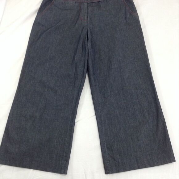 Eileen Fisher Petite Capris NWOT Size PL - Picture 2 of 8